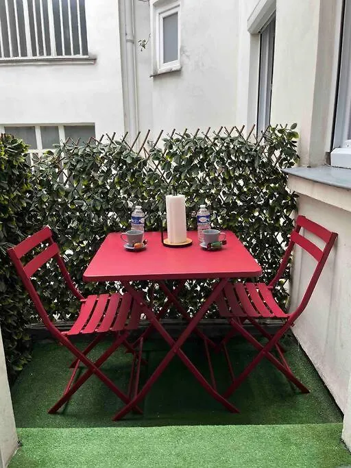 Apartment 17eme Paris